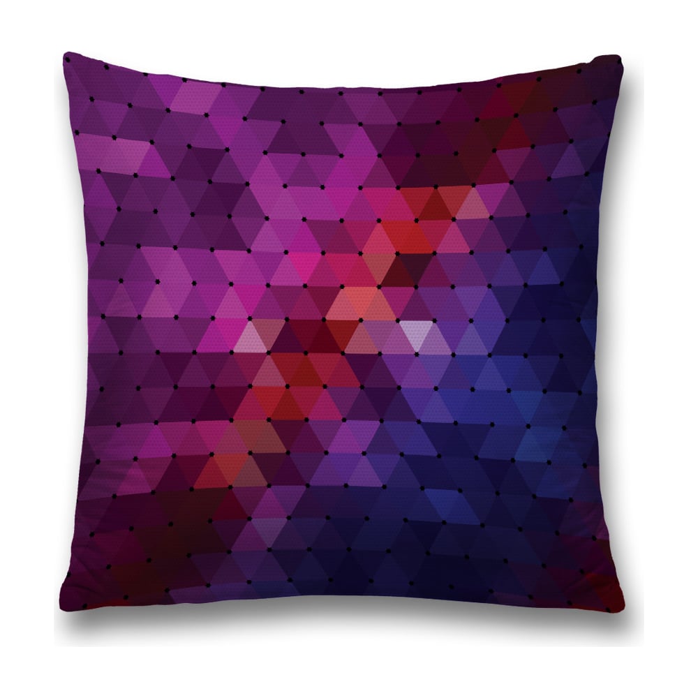 Изображение товара Декоративная наволочка JoyArty 45x45 см с молнией яркие цвета