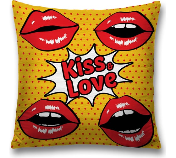 Изображение товара Декоративная наволочка JoyArty sl_29230