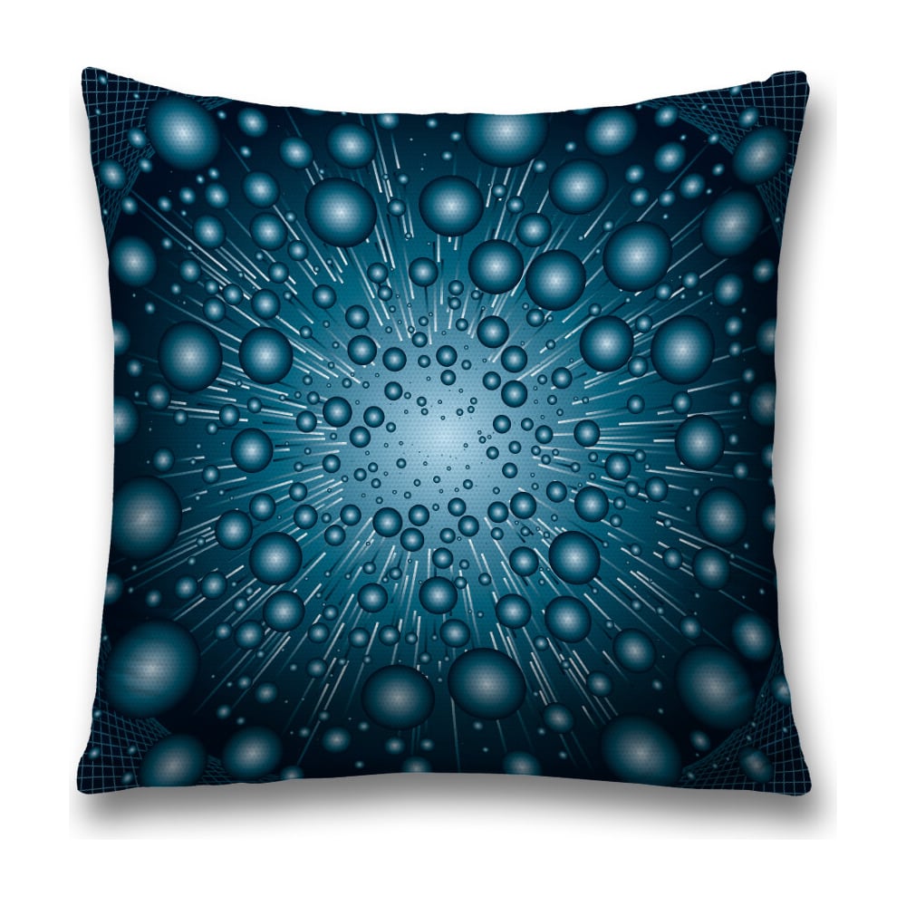 Изображение товара Декоративная наволочка JoyArty 45x45 см с молнией из полиэстера, выбор цвета