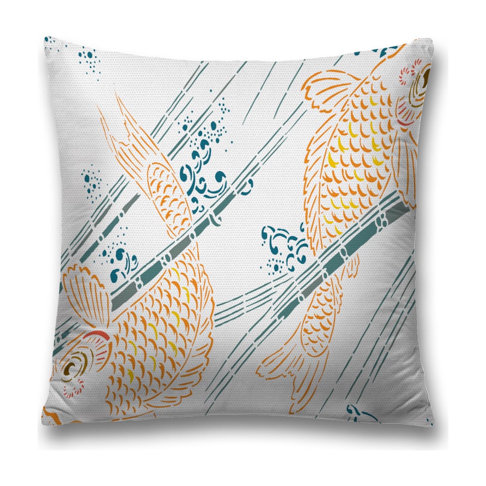 Изображение товара Декоративная наволочка JoyArty 45x45 см полиэстер разноцветная