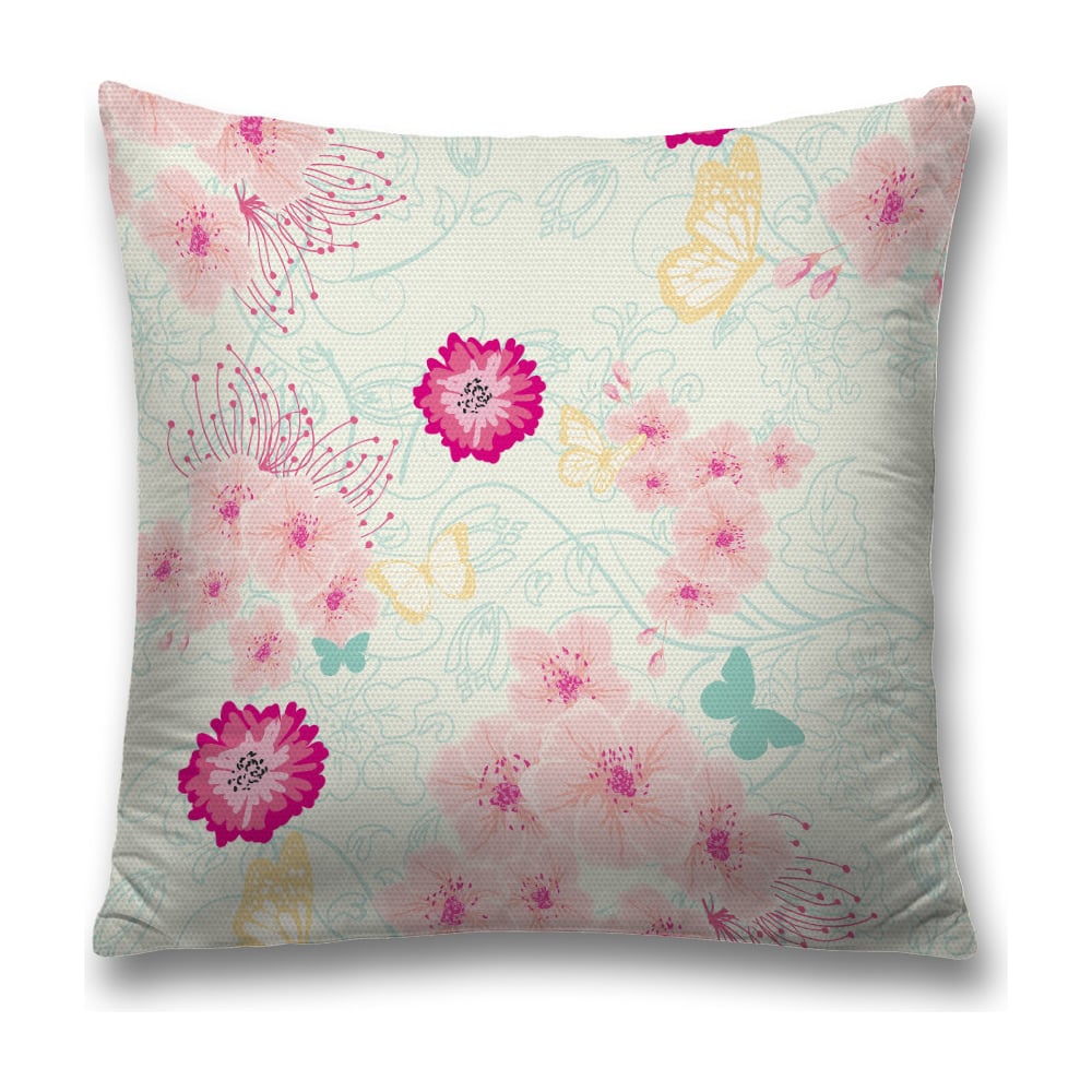 Изображение товара Декоративная наволочка JoyArty 45х45 см с молнией яркие цвета