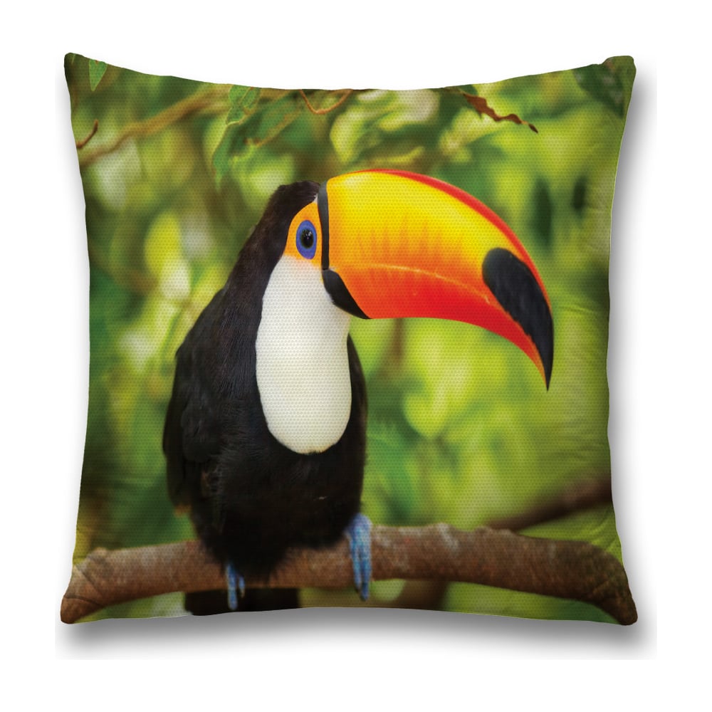 Изображение товара Декоративная наволочка JoyArty sl_29311 45х45 см с молнией полиэстер цветные