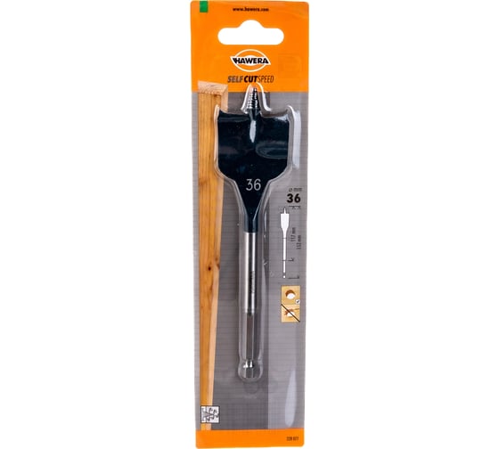 Изображение товара Сверло перьевое Self Cut (36х152 мм) HAWERA F00Y228077