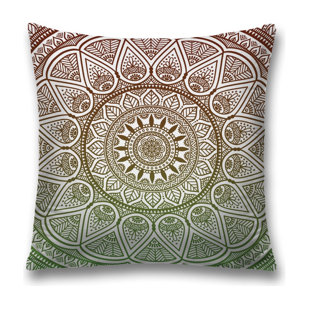 Изображение товара Декоративная наволочка JoyArty 45х45 см с молнией и полиэстером