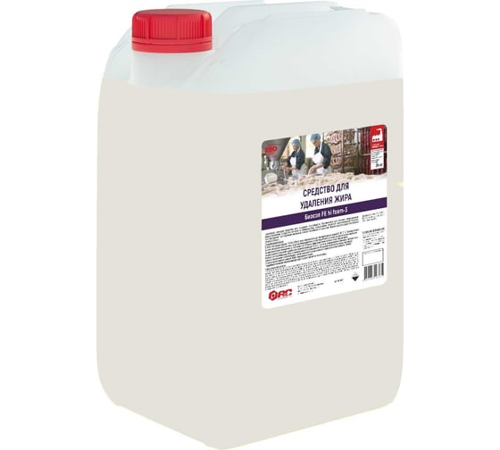 Изображение товара Пенное щелочное средство для коптильных камер АиС Биосоп Hifoam 3 24кг 9050436