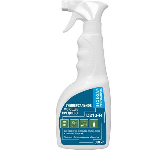 Изображение товара Универсальное моющее средство АиС BIOSOAP Proffecional / D210-R 500 мл 9020255