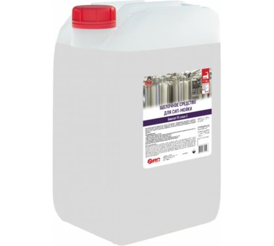 Изображение товара Щелочное средство для СИП-мойки АиС Биосоп Caus 3 24 кг 9040836