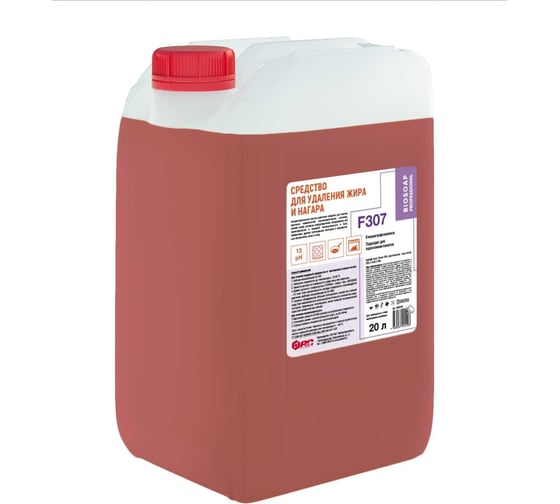 Изображение товара Средство для удаления жира и нагара АиС BIOSOAP Proffecional / F307 20л 9050136