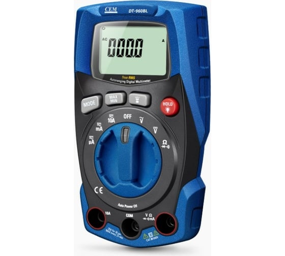 Изображение товара Цифровой мультиметр СЕМ DT-960В 482223