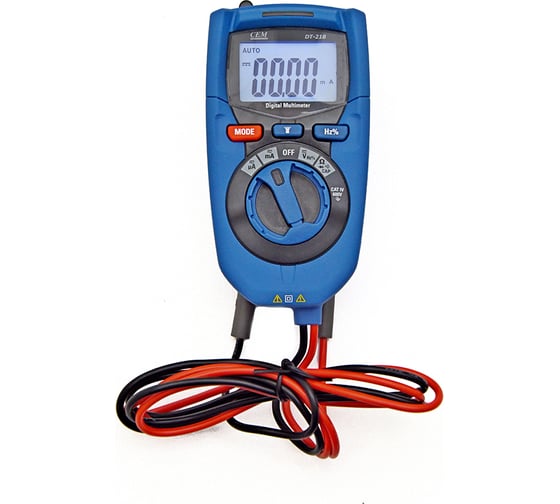Изображение товара Цифровой мультиметр СЕМ DT-218 482216