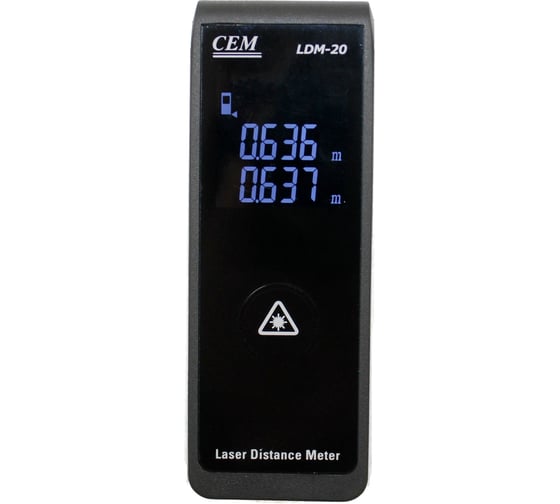 Изображение товара Лазерный дальномер СЕМ LDM-20 482292