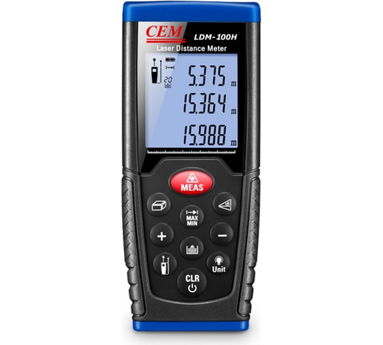 Изображение товара Лазерный дальномер СЕМ LDM-100H 482346