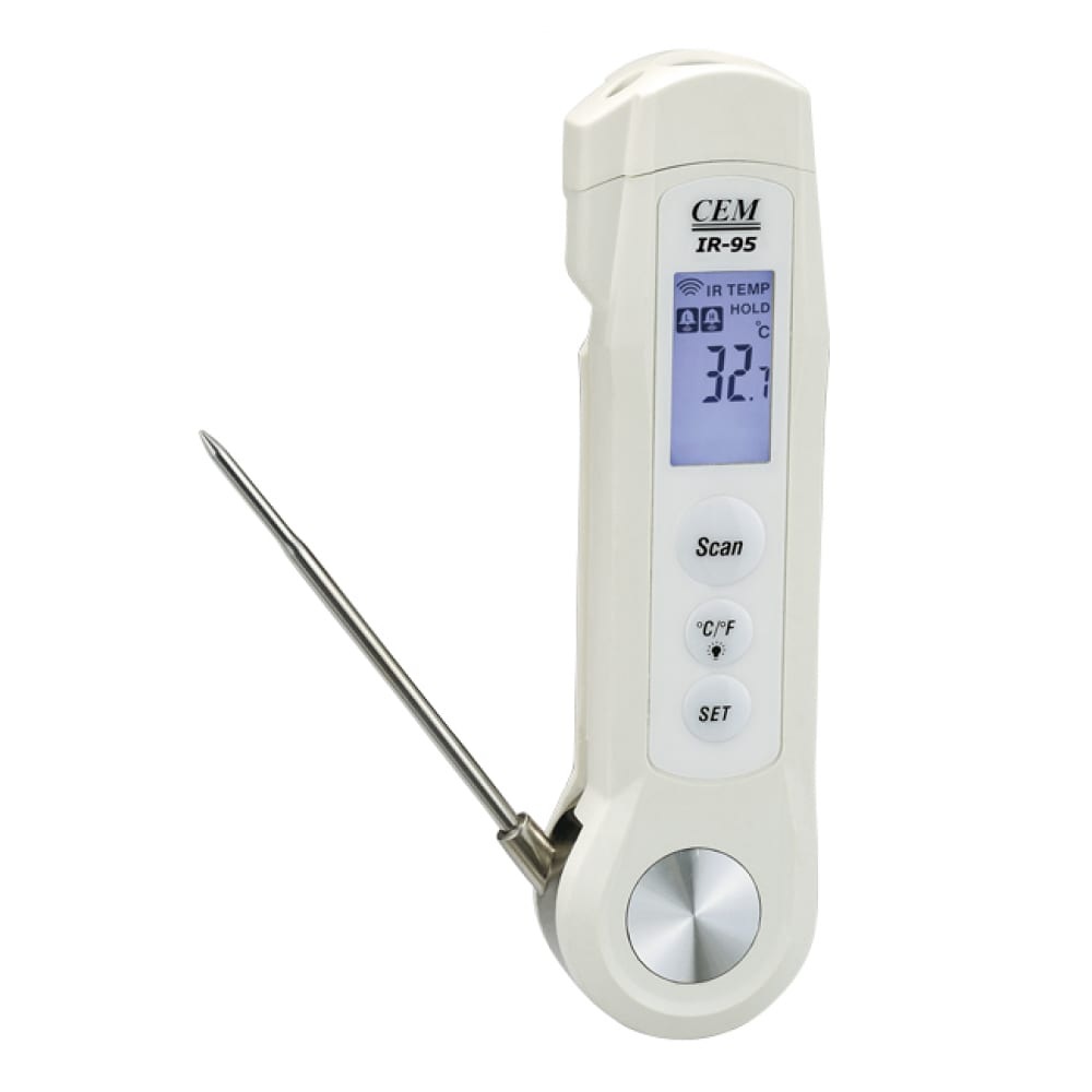 Инфракрасный термометр СЕМ профессиональный инфракрасный термометр сем