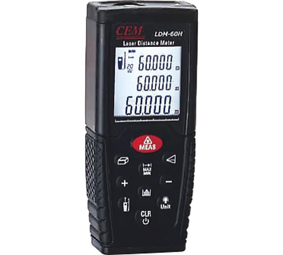 Изображение товара Лазерный дальномер СЕМ LDM-60H 482322