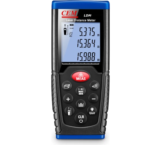 Изображение товара Лазерный дальномер СЕМ LDM-50H 482315