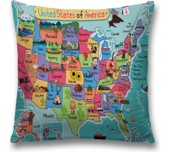 Изображение товара Декоративная наволочка JoyArty sl_8065