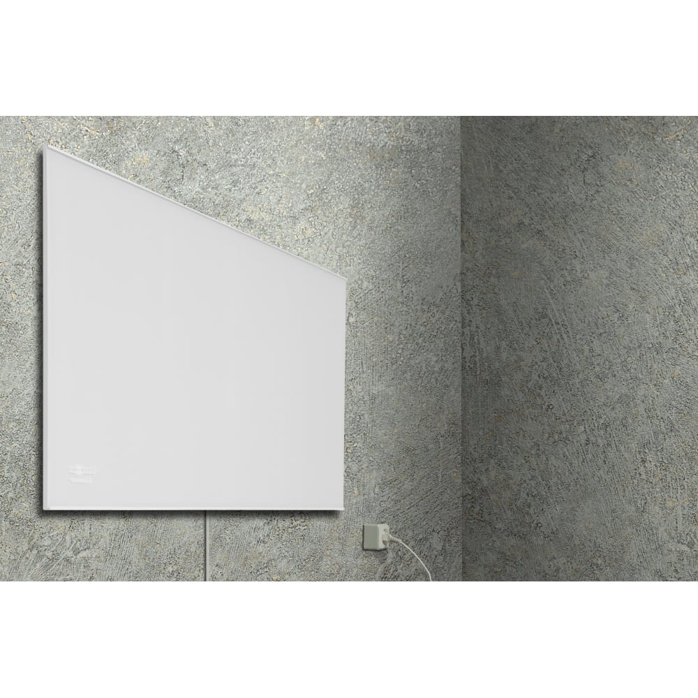 Изображение товара Инфракрасный электрообогреватель ТЕПЛОФОН белый Glassar-600 00-00001156