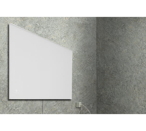 Изображение товара Инфракрасный электрообогреватель ТЕПЛОФОН белый Glassar-600 00-00001156