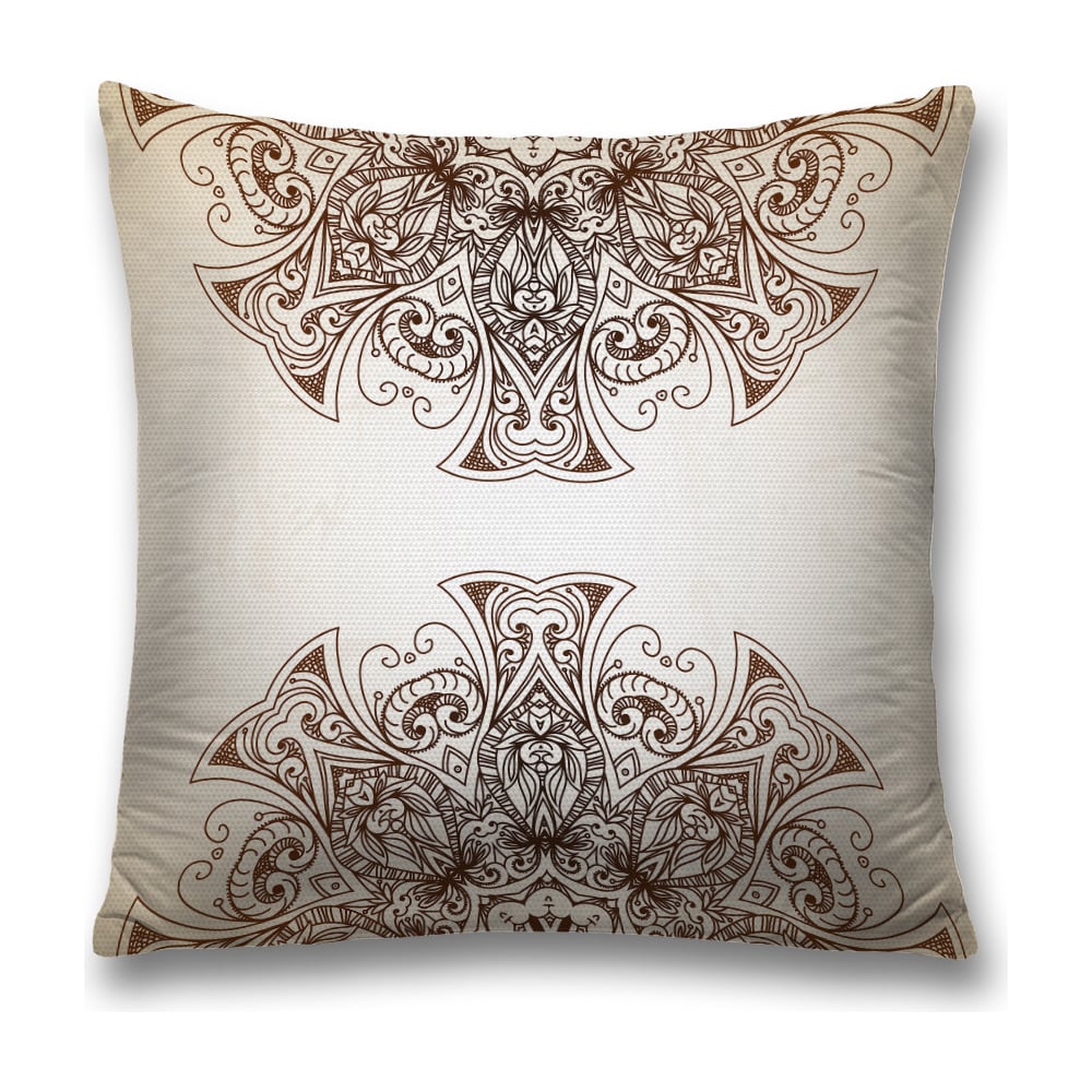 Изображение товара Декоративная наволочка JoyArty 45х45 см полиэстер с молнией стильная