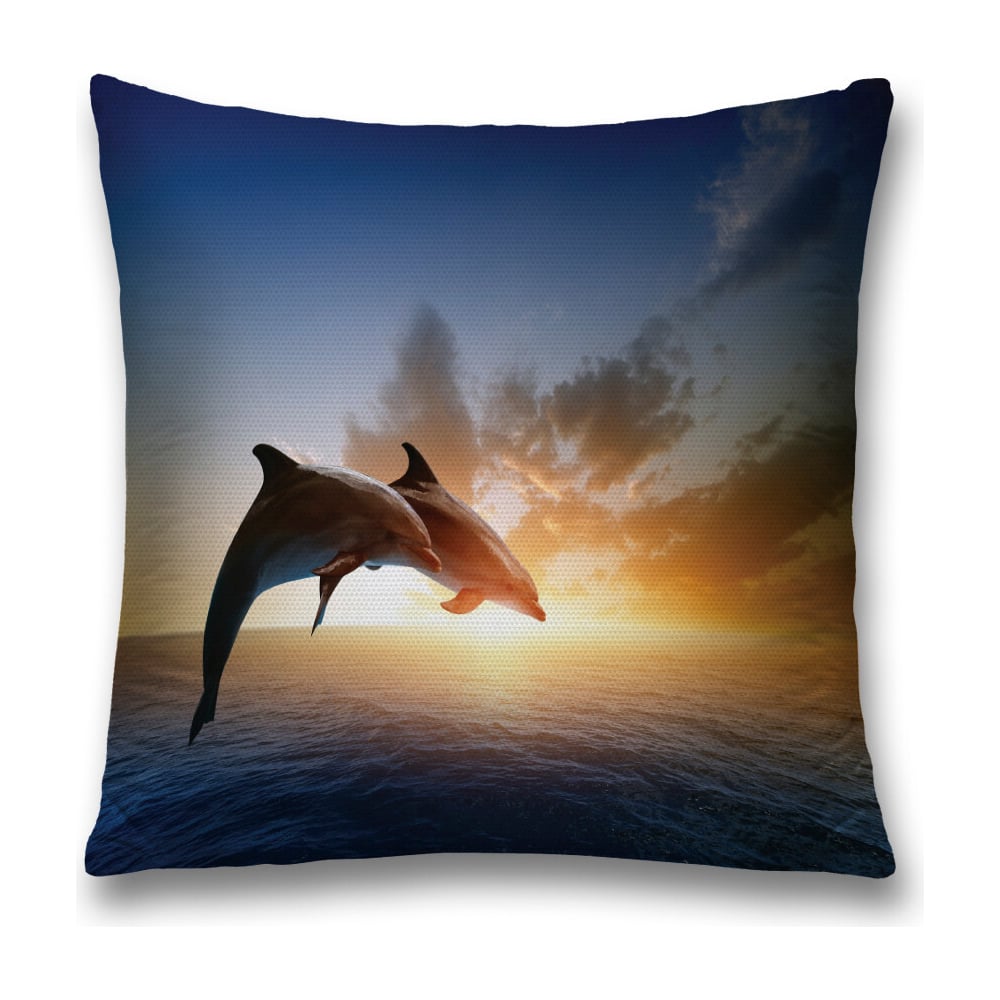 Изображение товара Декоративная наволочка JoyArty sl_8664 45х45 см из полиэстера, яркая и удобная