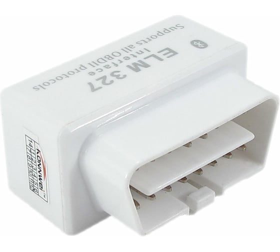 Изображение товара Адаптер для диагностики автомобиля Вымпел ELM 327 Bluetooth мини 3004