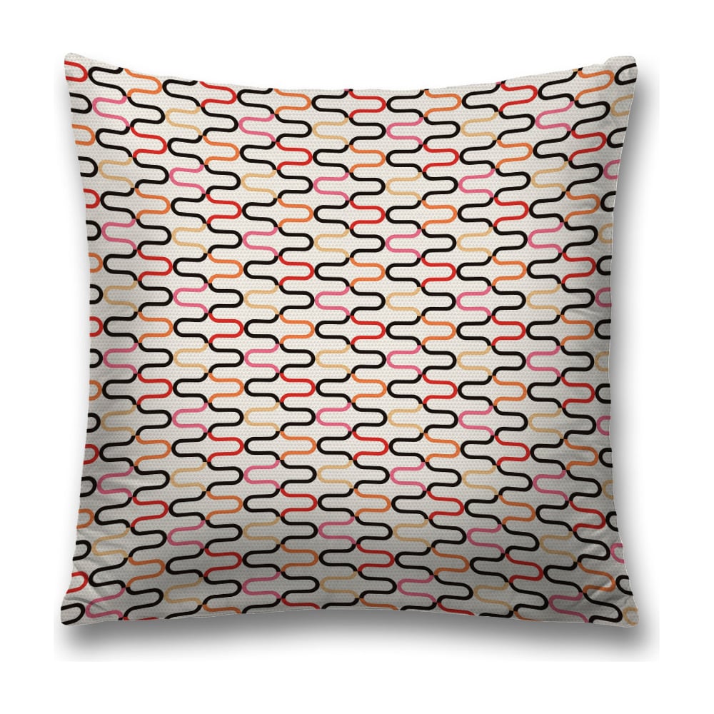 Изображение товара Декоративная наволочка JoyArty 45x45 см полиэстер с молнией стильный дизайн