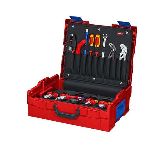 Изображение товара L-BOXX Elektro 65 предметов KNIPEX KN-002119LBE