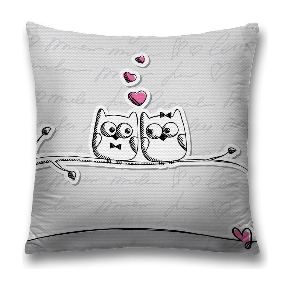 Изображение товара Декоративная наволочка JoyArty sl_1355 - 45х45 см из полиэстера