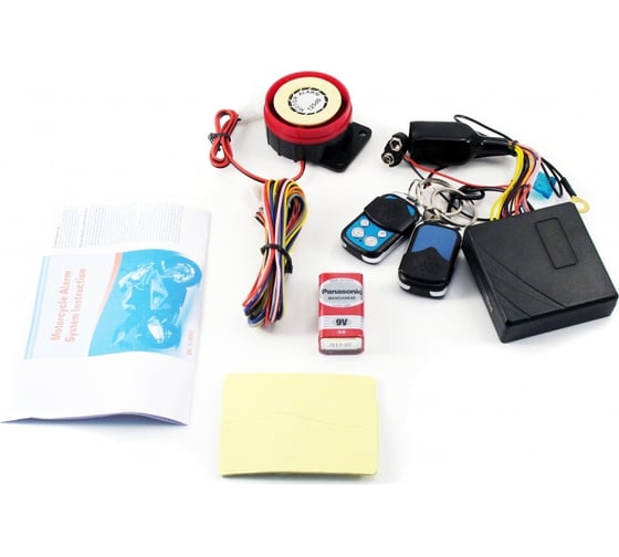 Изображение товара Сигнализация Вымпел Мото 890 6050 (2 брелка, запуск двигателя)