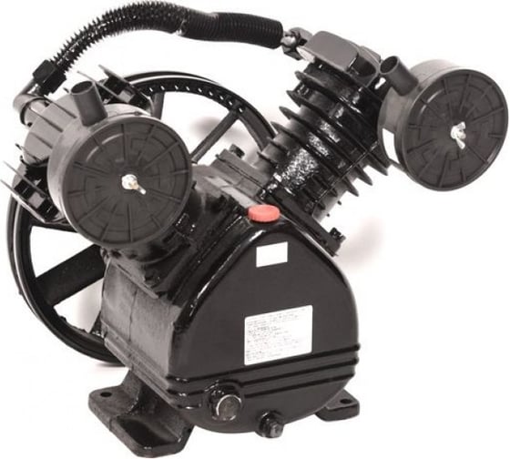 Изображение товара Голова компрессорная 2-х поршневая 2.2 кВт, производительность 250 л/мин, давление 8 бар Forsage 7742 F-TB265 F-TB265(7742)