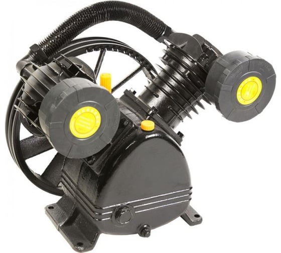 Изображение товара Голова компрессорная 2-х поршневая 5.5 кВт, производительность 600 л/мин, давление 8 бар Forsage 7768 F-TB290 F-TB290(7768)