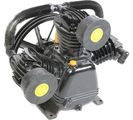 Изображение товара Голова компрессорная 3-х поршневая 7.5 кВт, производительность 750 л/мин, давление 12.5 бар Forsage F-TB290T(6307)