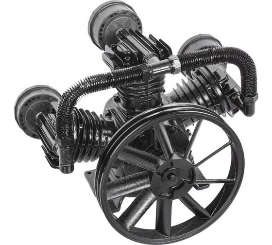 Изображение товара Голова компрессорная 3-х поршневая 7.5 кВт, производительность 900 л/мин, давление 8 бар Forsage 7744 F-TB390 F-TB390(7744)