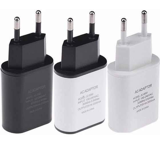 Изображение товара Зарядное устройство Вымпел USB M69-S 220В, 1 USB, 5V, 2 A 9172