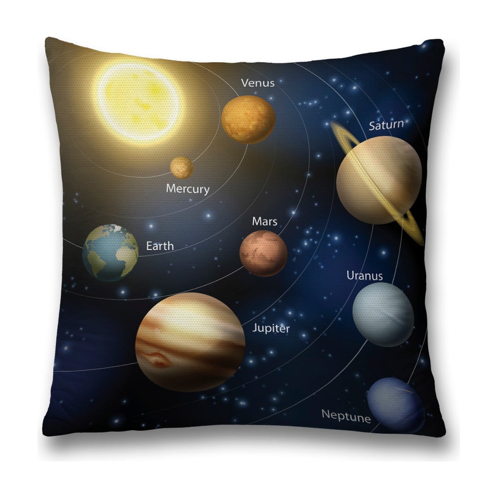 Изображение товара Декоративная наволочка JoyArty sl 8299 45x45 см яркая и практичная для интерьера