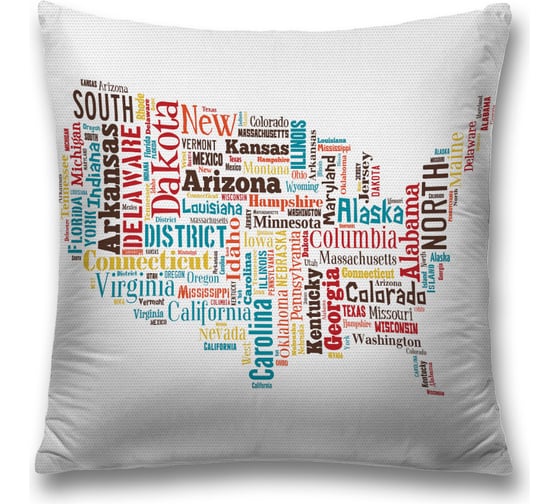 Изображение товара Декоративная наволочка JoyArty sl_8530