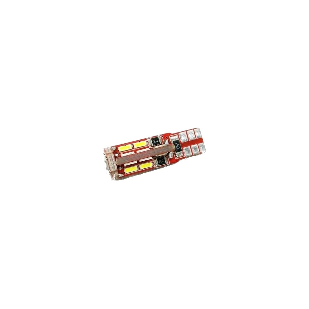 Лампа Вымпел T10 19SMD 2835 CAN BUS WHITE 5132