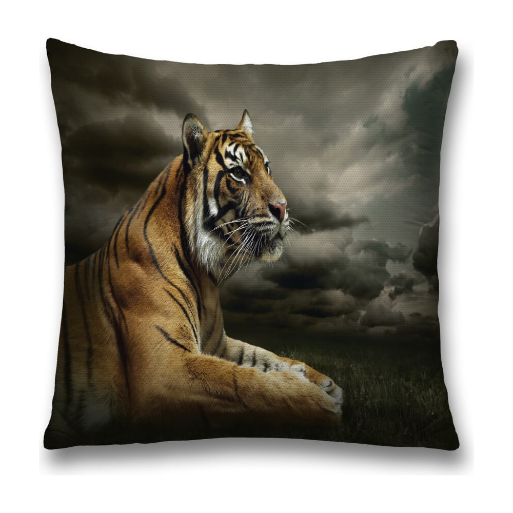 Изображение товара Декоративная наволочка JoyArty 45х45 см из полиэстера с молнией