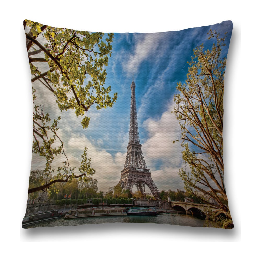 Изображение товара Декоративная наволочка JoyArty sl_8546 45х45 см из полиэстера с молнией