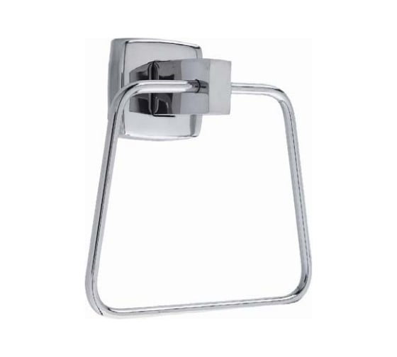 Изображение товара Квадратная вешалка для полотенец Nofer Classic матовая 09047.S