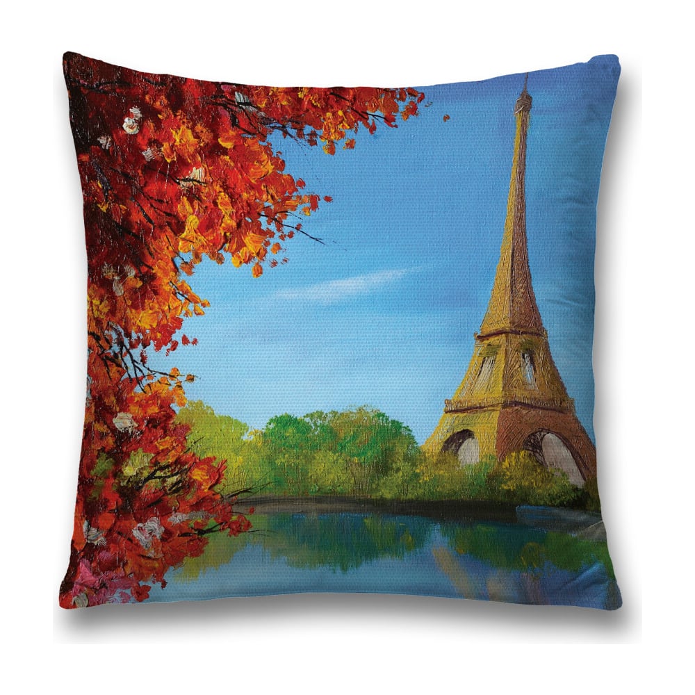 Изображение товара Декоративная наволочка JoyArty 45х45 см из полиэстера с молнией