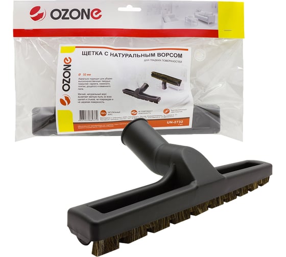 Изображение товара Насадка для бережной уборки (32 мм) OZONE UN-2732