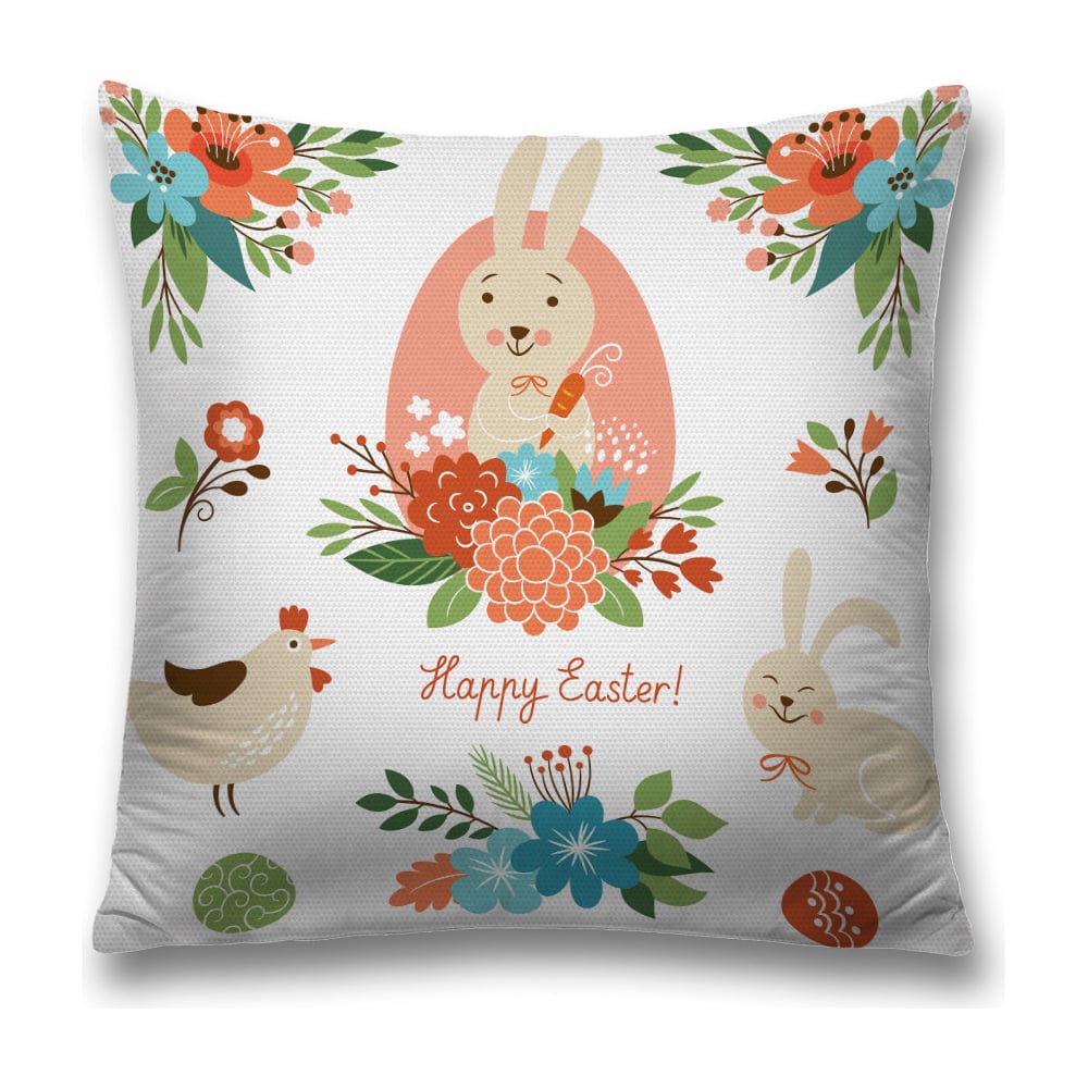 Изображение товара Декоративная наволочка JoyArty sl_8517 45x45 см с молнией