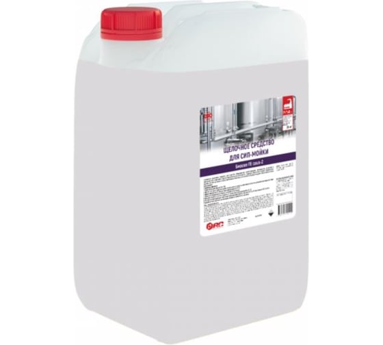 Изображение товара Щелочное средство для СИП-мойки АиС Биосоп Caus 2 24кг 9040736