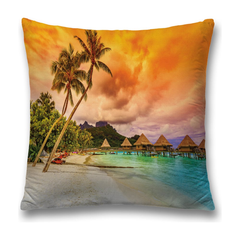 Изображение товара Декоративная наволочка JoyArty sl_9141 45х45 с молнией яркая