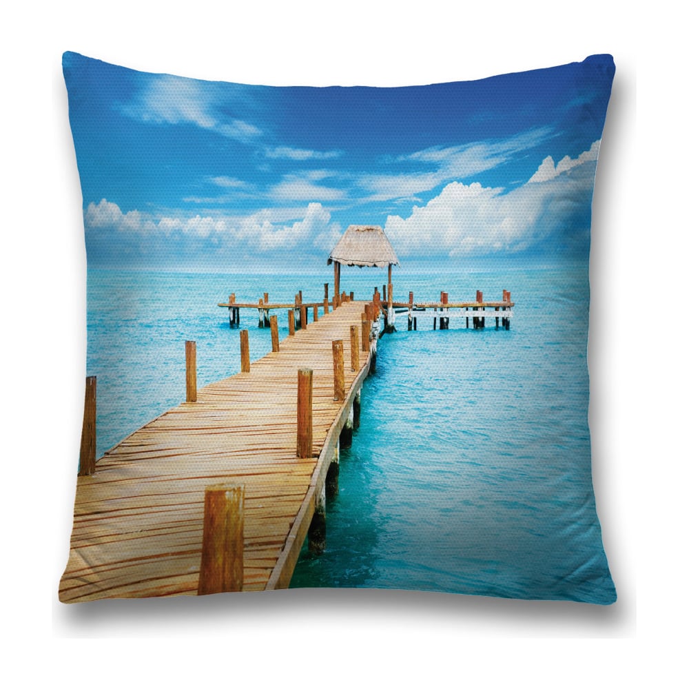 Изображение товара Декоративная наволочка JoyArty sl_9152 45х45 см полиэстер