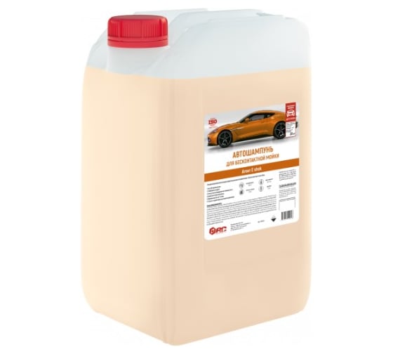 Изображение товара Автошампунь Агент Е shok для бесконтактной мойки 20кг АиС 7011032