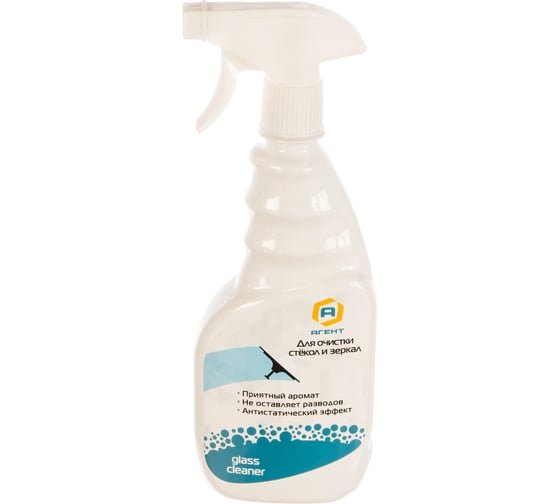 Изображение товара Средство для чистки стёкол и зеркал АиС Агент 500 мл 7880155