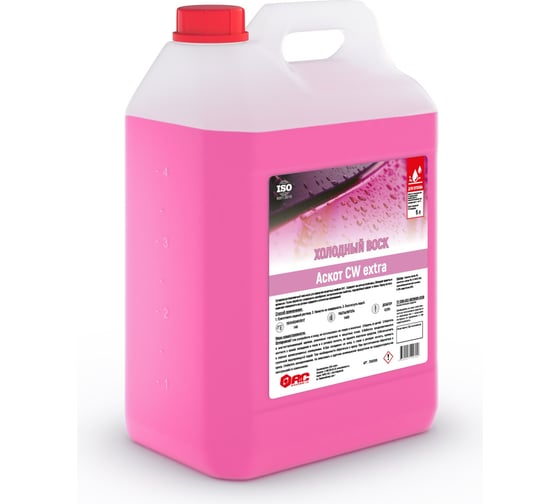 Изображение товара Холодный воск АиС Аскот CW extra, 5 л 7080595