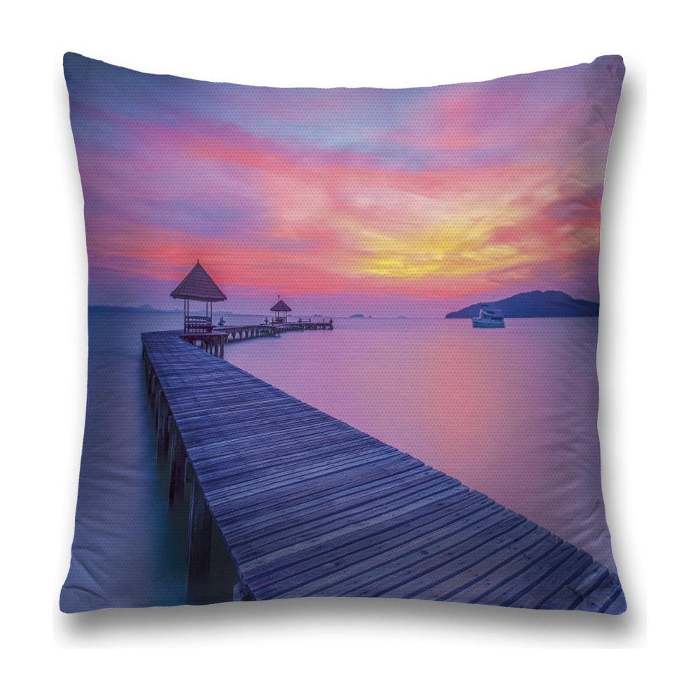 Изображение товара Декоративная наволочка JoyArty sl_9153 45х45 яркие цвета полиэстер